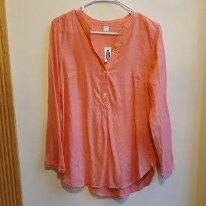 NWT Old Navy Pink Tunic Size Small